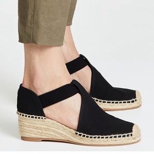 Tory Burch Catalina Wedge Espadrilles